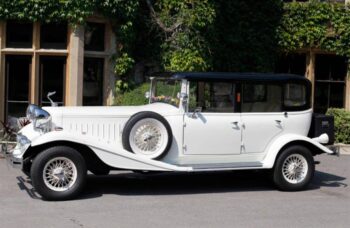 Beauford Hard top Wedding Car