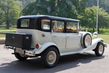 Beauford Hard top Wedding Car