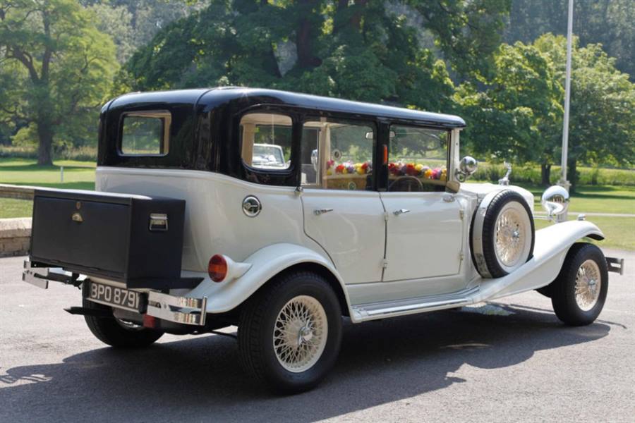 Beauford Hard top Wedding Car
