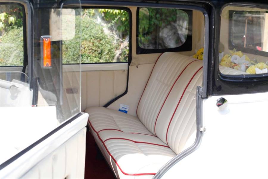 Beauford Hard top Wedding Car