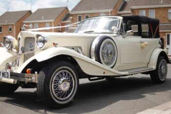 Beauford Open-Top Tourer Wedding Car