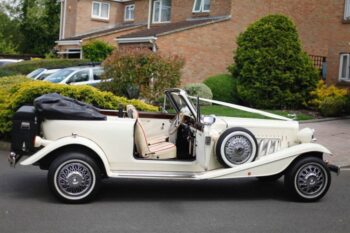 Beauford Open-Top Tourer Wedding Car