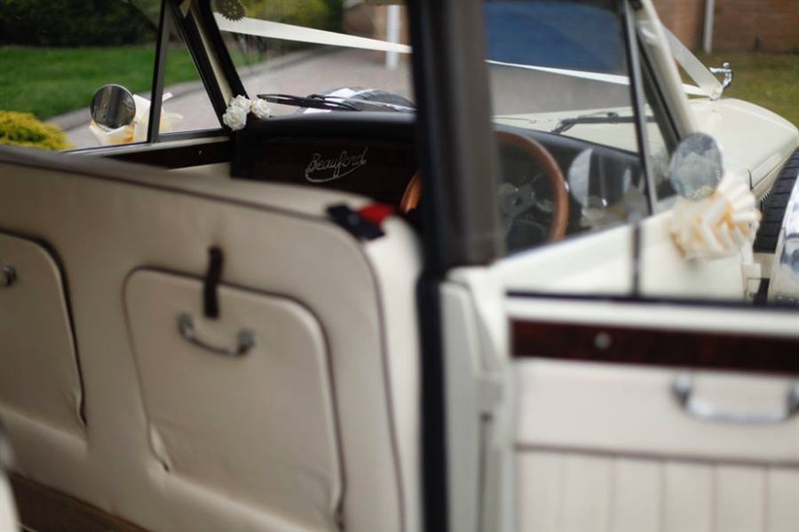 Beauford Open-Top Tourer Wedding Car