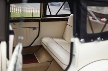 Beauford Open-Top Tourer Wedding Car