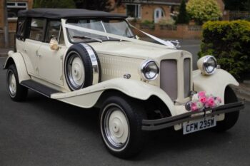 Beauford Open-Top Tourer Wedding Car