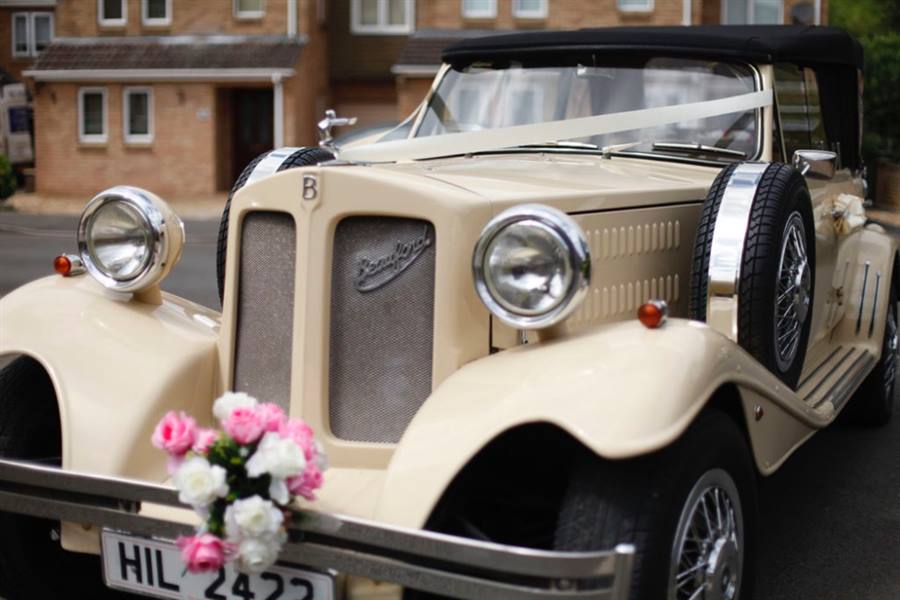 Beauford Oper-Top Tourer Wedding Car