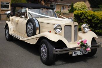 Beauford Oper-Top Tourer Wedding Car
