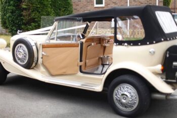 Beauford Oper-Top Tourer Wedding Car