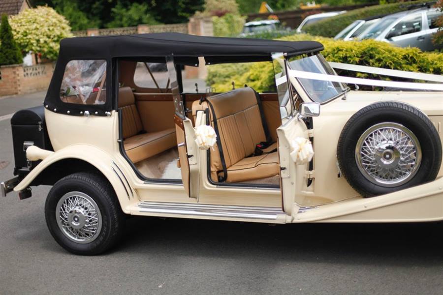 Beauford Oper-Top Tourer Wedding Car