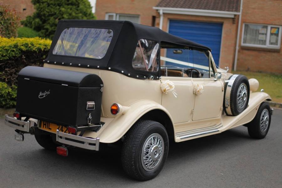 Beauford Oper-Top Tourer Wedding Car