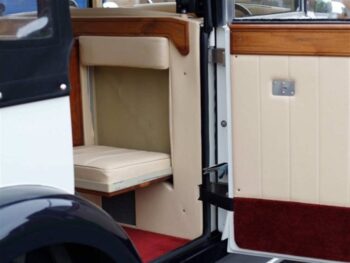 Regent Laundalette Wedding Car