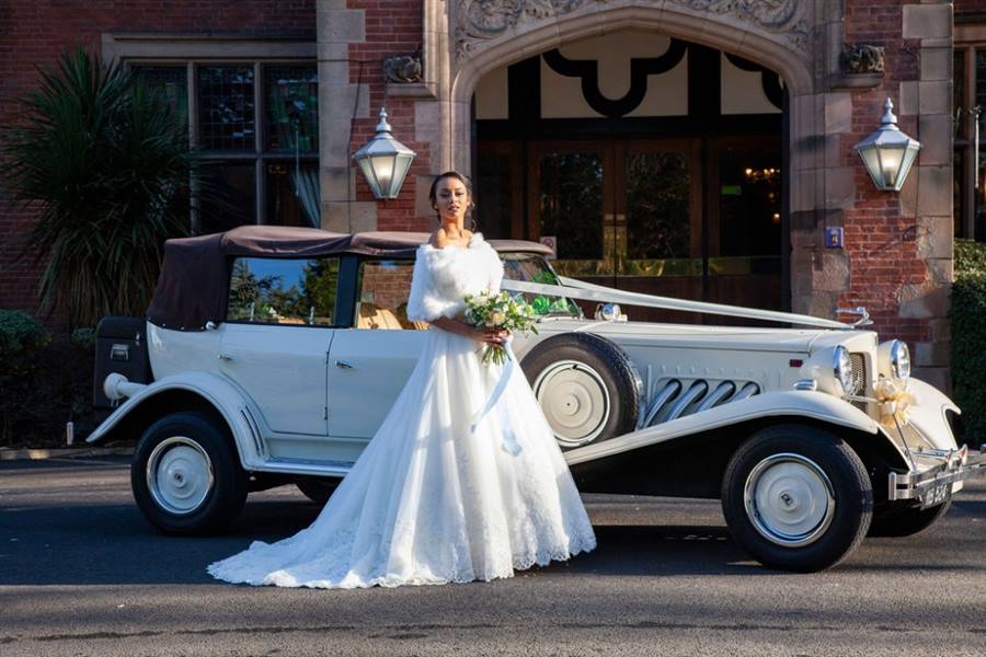 Beauford Tourer - Jasmine Wedding Car
