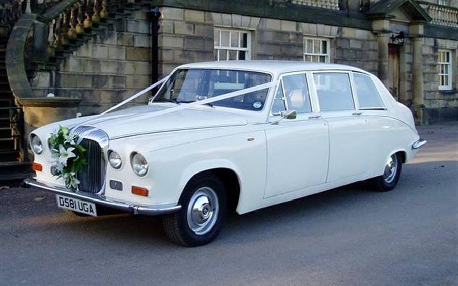 Daimler DS420 Wedding Car