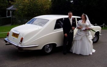 Daimler DS420 Wedding Car