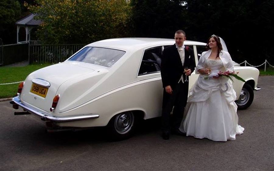 Daimler DS420 Wedding Car