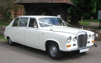 Daimler DS420 Wedding Car
